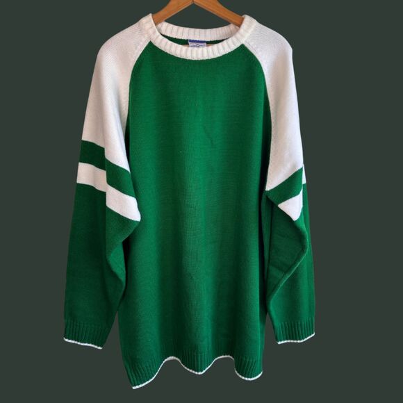 Vintage 90s PJ Mark Classic Athletic Sweater - Picture 1 of 9